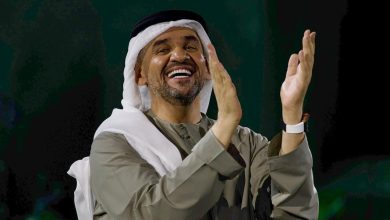 صورة احتفالية كبرى احياها حسين الجسمي في عيد الوحدة 54