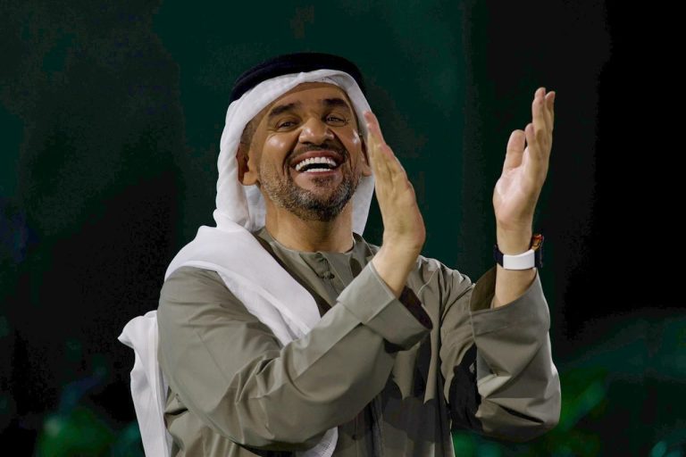 احتفالية كبرى احياها حسين الجسمي في عيد الوحدة 54