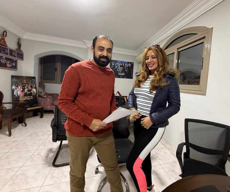 النجمة نهي عادل تنضم لأسرة السرايا الصفرا قبل رمضان