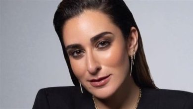 صورة النجمة أمينة خليل اجازة في رمضان بعد نجاح لام شمسية