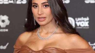 صورة دينا الشربيني طلقني في السينما واتنين غيرنا في رمضان