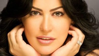 صورة جومانا مراد بعد العتاولة 2 تدخل دراما رمضان في اللون الازرق