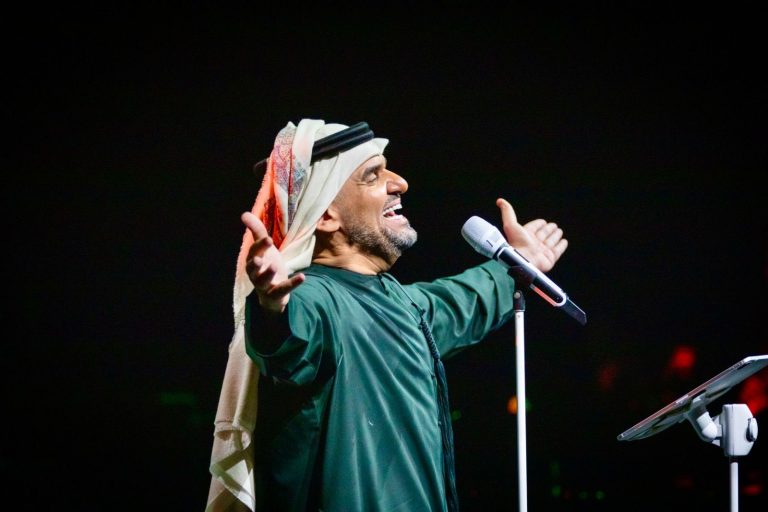 ليلة عالمية ترسخ مكانة الفنان الكبير حسين الجسمي في الاتحاد ارينا