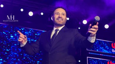 صورة فارس الغناء عاصي الحلاني وليالي كبري وحفلات حاشدة في رأس السنة دبي بيروت