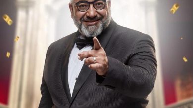 صورة بيومي فؤاد مع ولاد العسل واعتذار عن علي كلاي