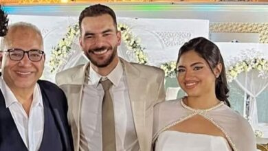 صورة بيومي فؤاد يحتفل بزفاف نجله المخرج محمد بحضور كبير للنجوم والأصدقاء