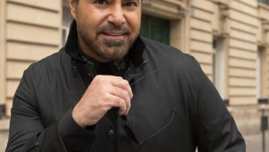 صورة عاصي الحلاني و اغنيته الجديدة بلون الليل في المقدمة بنجاح كبير