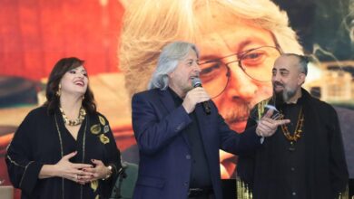 صورة المخرج رجل الاعمال اللبناني بلال زيبارة يقيم افطارا خيريا لأكثر من 200 يتيم وحضور باقة من الشخصيات العامة