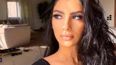 صورة النجمة هدي المفتي تسجل حضورها القوي في دراما رمضان في مسلسل سوا سوا