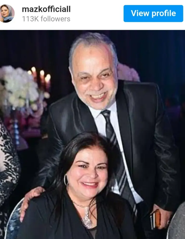 د. أشرف زكي يطمئن الجمهور علي صحة شقيقته الفنانة ماجدة زكي بعد أزمة صحية طارئة