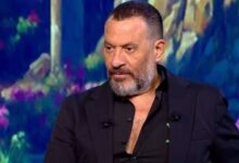 صورة النجم ماجد المصري يحتفل بالفركش مع أسرة اولاد الراعي في اجواء من السعادة