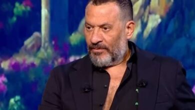 صورة النجم ماجد المصري يحتفل بالفركش مع أسرة اولاد الراعي في اجواء من السعادة