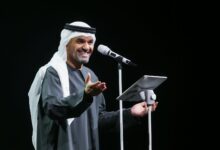 صورة حسين الجسمي يتألق ويبهج ليالي العيد بحفل كامل العدد في أبو ظبي