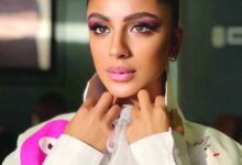 صورة النجمة نور محمود تلفت الأنظار في دراما رمضان بمسلسل اللون الازرق