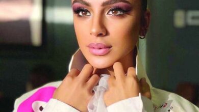 صورة النجمة نور محمود تلفت الأنظار في دراما رمضان بمسلسل اللون الازرق