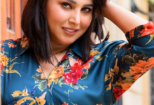 صورة النجمة رحاب الجمل تواصل نشاطها الفني بعد تألقها المتواصل في دراما رمضان