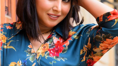 صورة النجمة رحاب الجمل تواصل نشاطها الفني بعد تألقها المتواصل في دراما رمضان