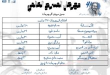 صورة غدا .. افتتاح الدورة 41 من مهرجان المسرح العالمي بأكاديمية الفنون