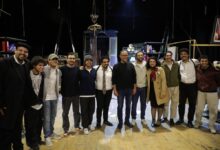 صورة بالصور.. أشرف عبد الباقى يشهد على موت فوضوي صدفة بالمسرح العالمي بالقاهرة