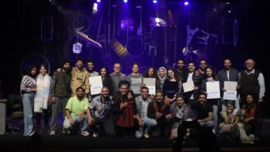 صورة بالصور.. يوجين يونيسكو يعود للحياة من جديد في آخر أيام المسرح العالمي