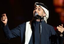 صورة فؤاد عبد الواحد يغني زفة الأمير تركي بن سلمان آل سعود بحفل زفافه بالرياض