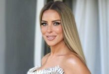 صورة النجمة ريم مصطفي تخطف الأنظار في فن الحرب وتواصل النشاط