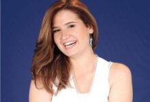 صورة الفنانة هنا شيحه تعود لنشاطها الفني الجديد في حين يكتب الحب