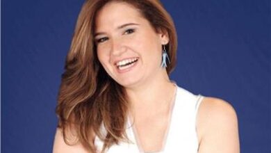 صورة الفنانة هنا شيحه تعود لنشاطها الفني الجديد في حين يكتب الحب