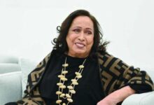 صورة تدهور الحالة الصحية للفنانة الخليجية حياة الفهد ودخولها العناية المركزة