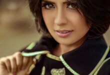 صورة النجمة سهر عز تؤكد حضورها القوي المتواصل دراما وسينما