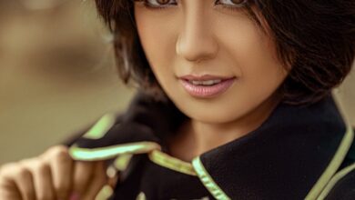 صورة النجمة سهر عز تؤكد حضورها القوي المتواصل دراما وسينما