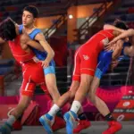 المصارع المصري الشاب عبد الله حسونة يشعل مواقع التواصل والمنصات بحركة استثنائية ويحصد الذهب والبطولة والاشادة