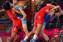 صورة المصارع المصري الشاب عبد الله حسونة يشعل مواقع التواصل والمنصات بحركة استثنائية ويحصد الذهب والبطولة والاشادة