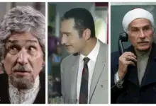 صورة حشد من النجوم والمحبين في وداع الفنان الكبير عبد الرحمن أبو زهرة