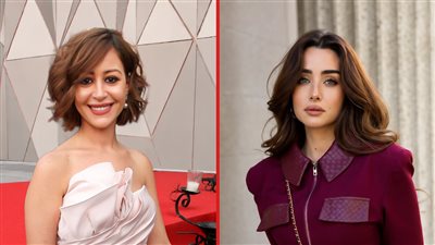 هنا الزاهد ومنة شلبي في بطولة السلايف