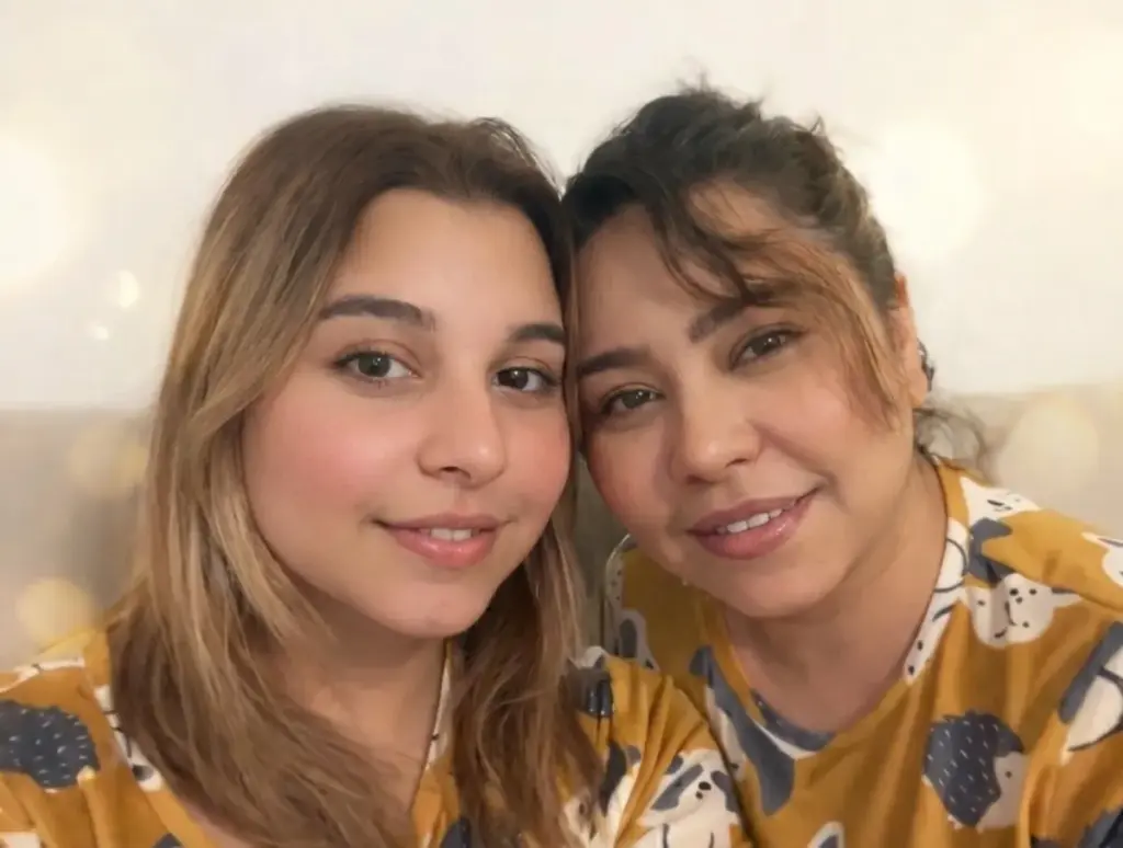 شيرين وابنتها هنا يشعلان الميديا بفيديو عفوي وأغنية ياقلبو لنانسي عجرم