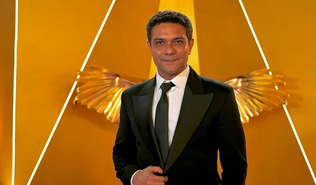 أسر ياسين يحصد جائزة فاتن حمامة من مهرجان القاهرة السينمائي الدولي