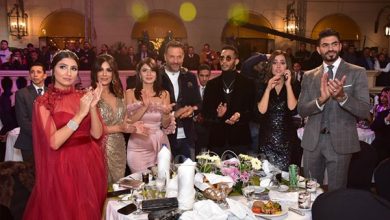 صورة نايل دراما تكرم النجوم بحفلها الكبير بكونكورد السلام