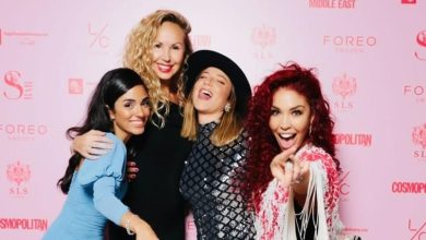 صورة لاروسي في دبي والنشاطات بالجمله