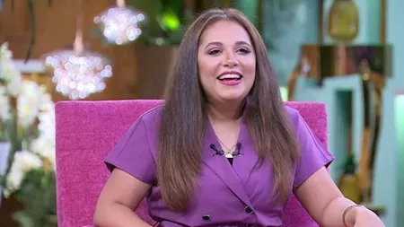رحمة احمد مربوحة تواصل نشاطها الفني وتنتهي من لعبة وقلبت جد دراما