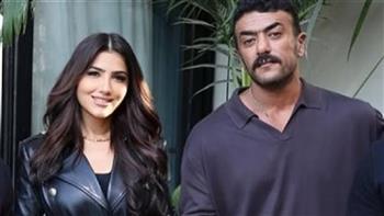 أحمد العوضي ومي عمر ونجوم الفن والإعلام في عرض فيلم شمشون ودليلة