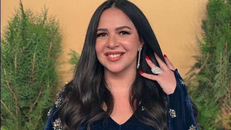 إيمي سمير غانم تعود للسينما بعد غياب طويل بفيلم مثلجين خطر