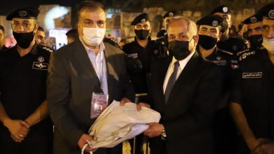 صورة اختتام الدورة 35 لمهرجان جرش للثقافة والفنون