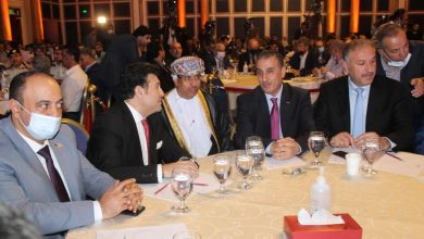 صورة اختتام مهرجان الأردن للإعلام العربي.