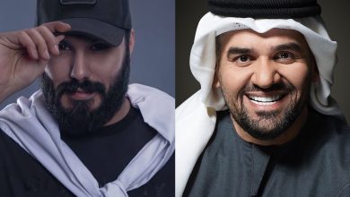 صورة حسين الجسمي يغني “دق القلب” من ألحان نور الزين