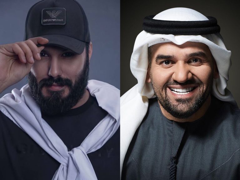 حسين الجسمي يغني “دق القلب” من ألحان نور الزين
