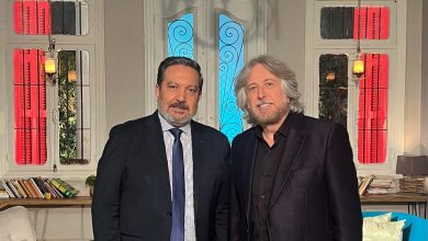 صورة ‏جمال فياض في آخر حلقات “بيت القصيد” ليلة رأس السنة على الميادين…