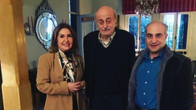 صورة وفد من جمعية كهف الفنون في الكليمنصو