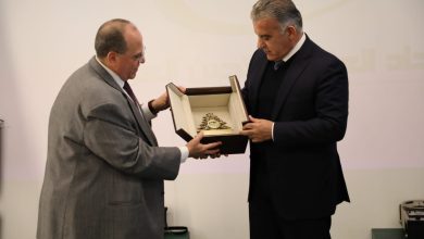 صورة الإتحاد العام للمنتجين العرب يكرم اللواء إبراهيم