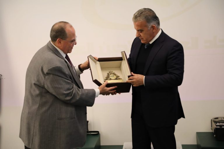 الإتحاد العام للمنتجين العرب يكرم اللواء إبراهيم